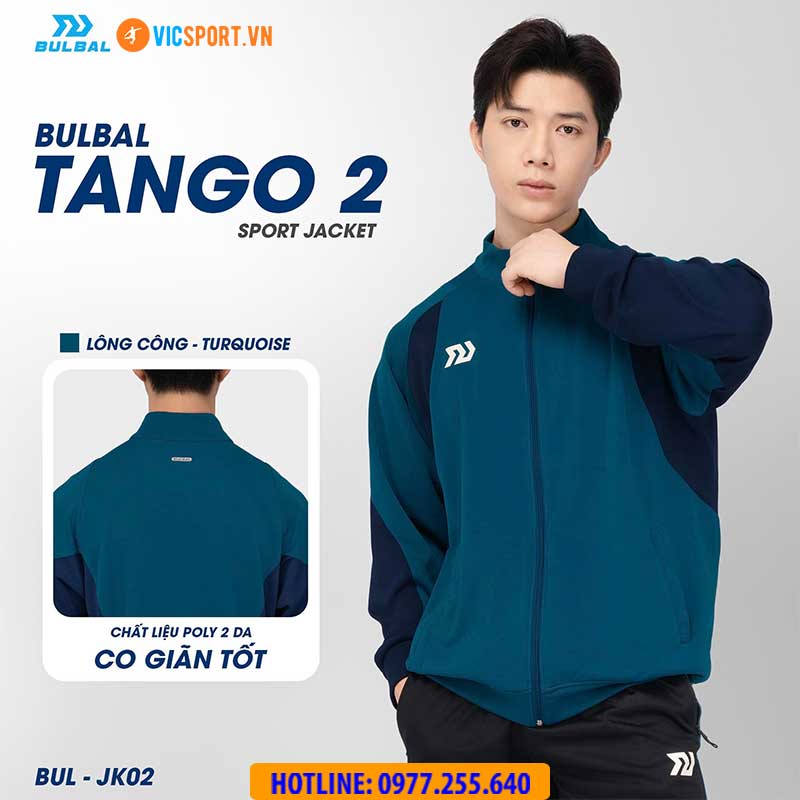 Áo khoác thể thao Bulbal Tango 2 - Hình ảnh 16