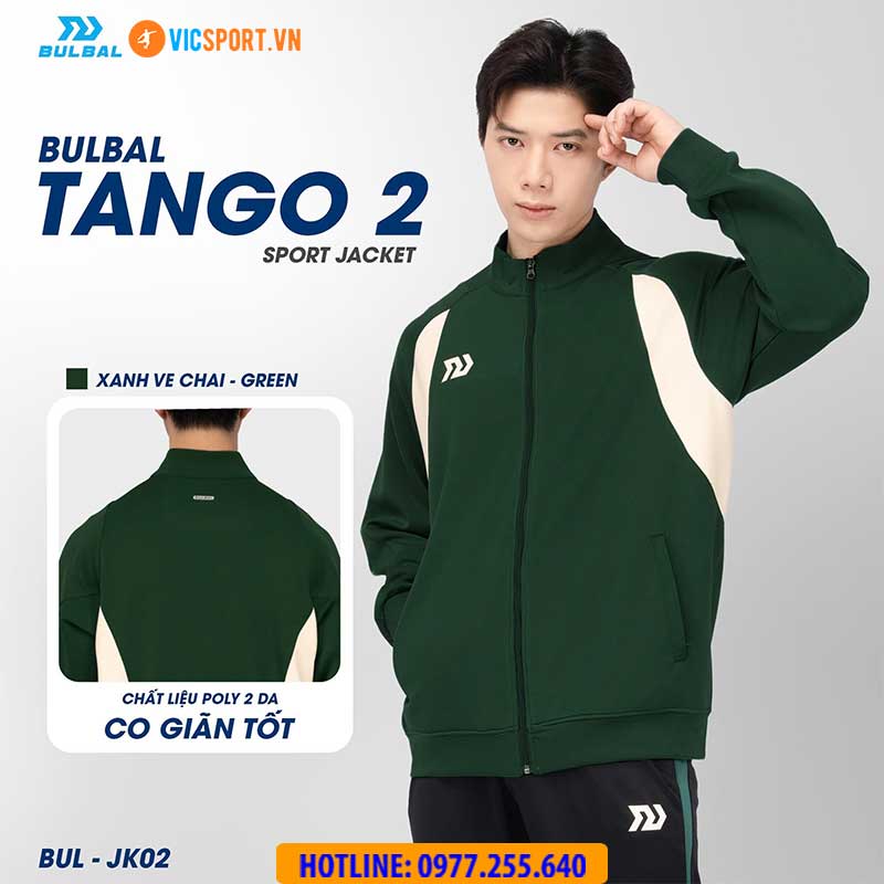 Áo khoác thể thao Bulbal Tango 2 - Hình ảnh 14