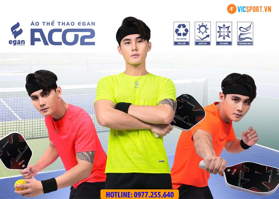 Áo thể thao Egan AC02 đa năng - Hình ảnh 50