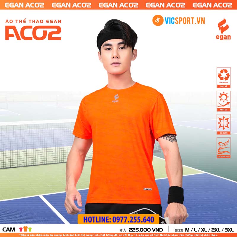 Áo thể thao Egan AC02 đa năng - Hình ảnh 51