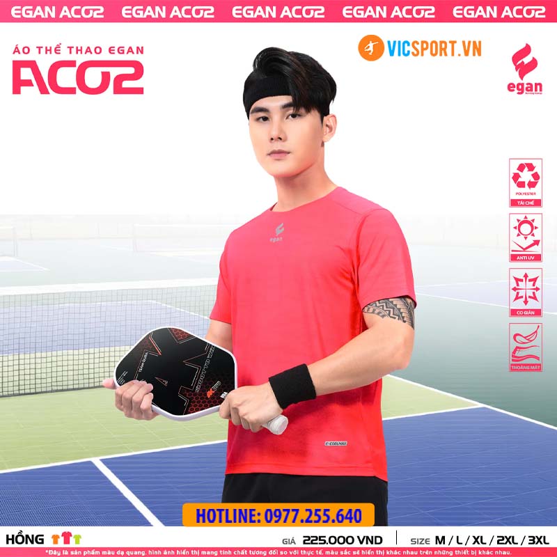 Áo thể thao Egan AC02 đa năng - Hình ảnh 52