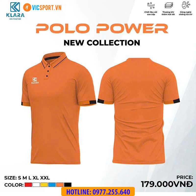 Áo polo thể thao Klara Power - Hình ảnh 11