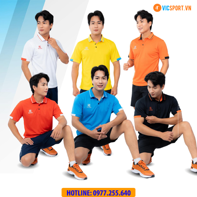 Áo polo thể thao Klara Power