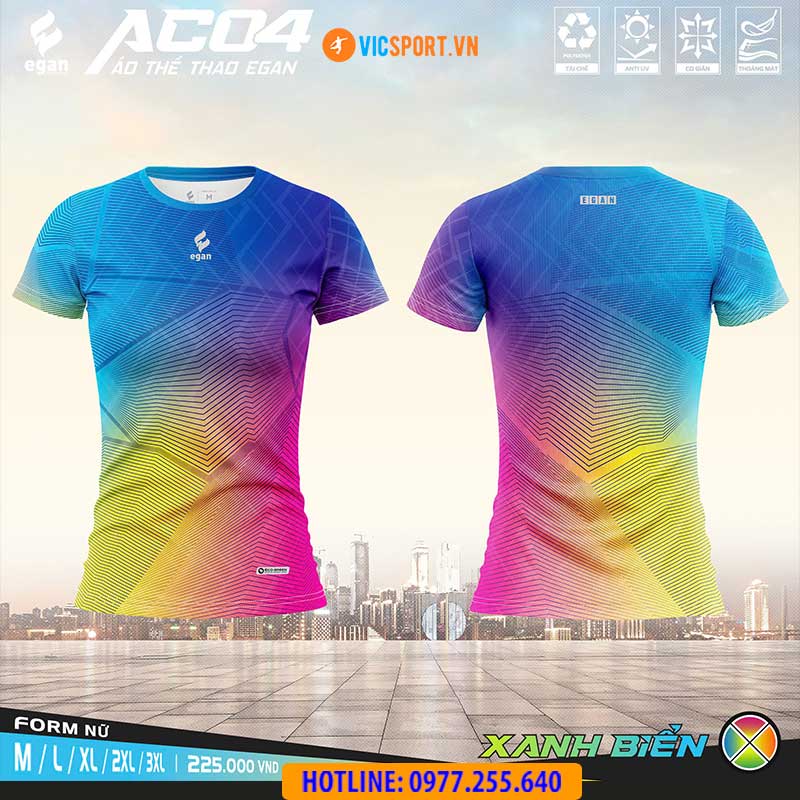 Áo thể thao đa năng Egan AC04 - Hình ảnh 21