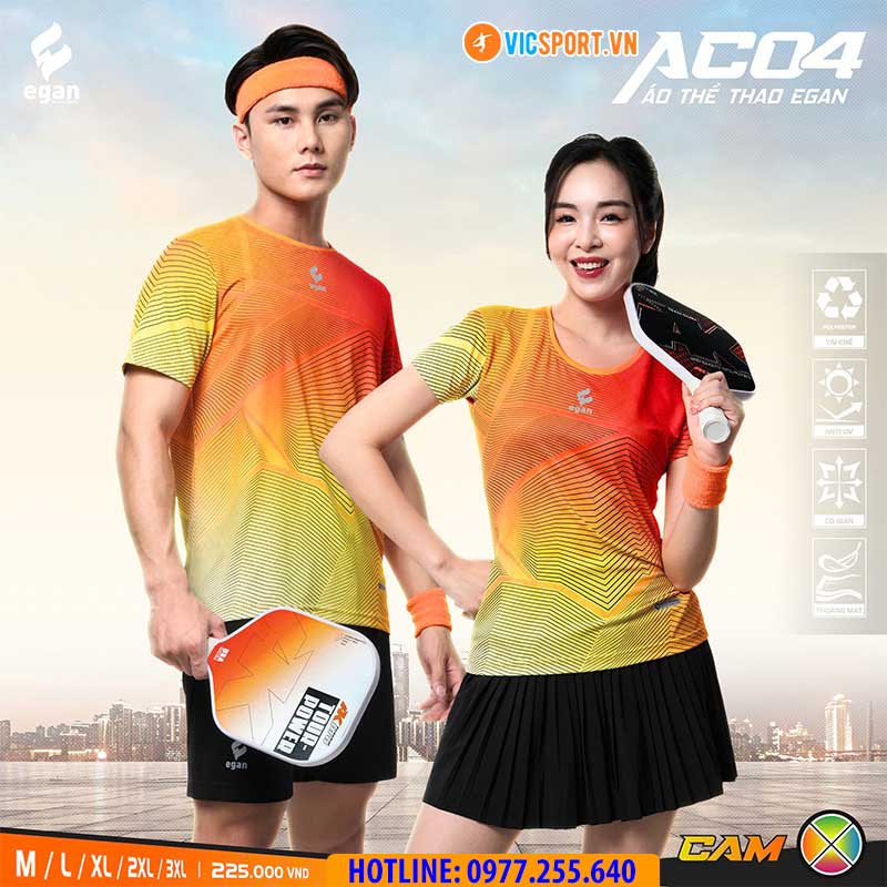 Áo thể thao đa năng Egan AC04 - Hình ảnh 4