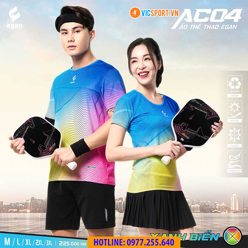 Áo thể thao đa năng Egan AC04 - Hình ảnh 6