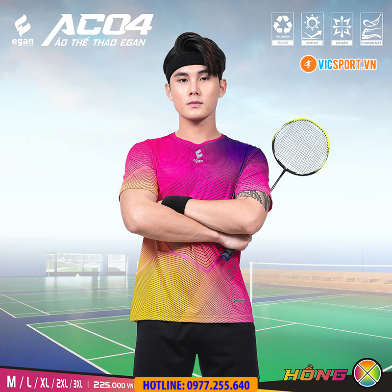 Áo thể thao đa năng Egan AC04 - Hình ảnh 13