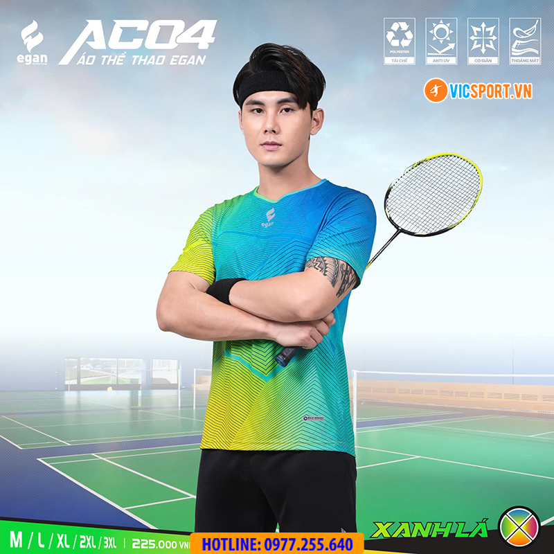 Áo thể thao đa năng Egan AC04 - Hình ảnh 14