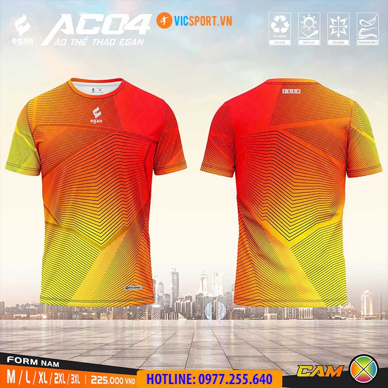 Áo thể thao đa năng Egan AC04 - Hình ảnh 15