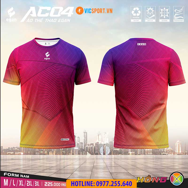 Áo thể thao đa năng Egan AC04 - Hình ảnh 16
