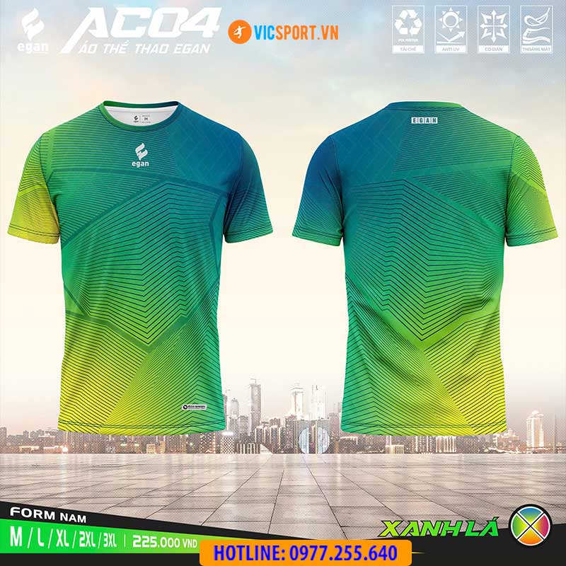 Áo thể thao đa năng Egan AC04 - Hình ảnh 18