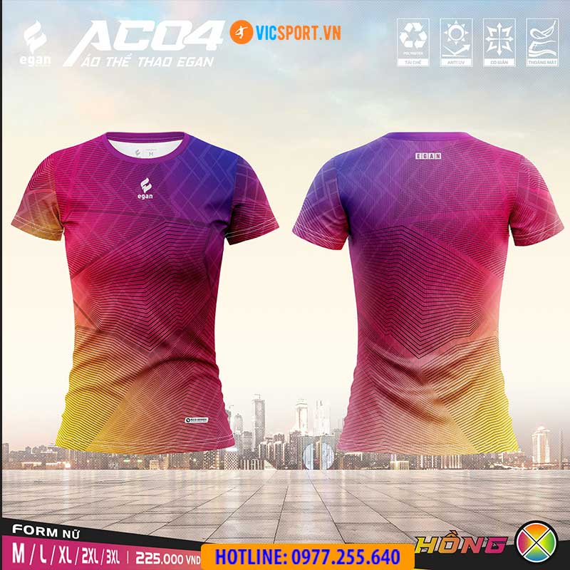 Áo thể thao đa năng Egan AC04 - Hình ảnh 20