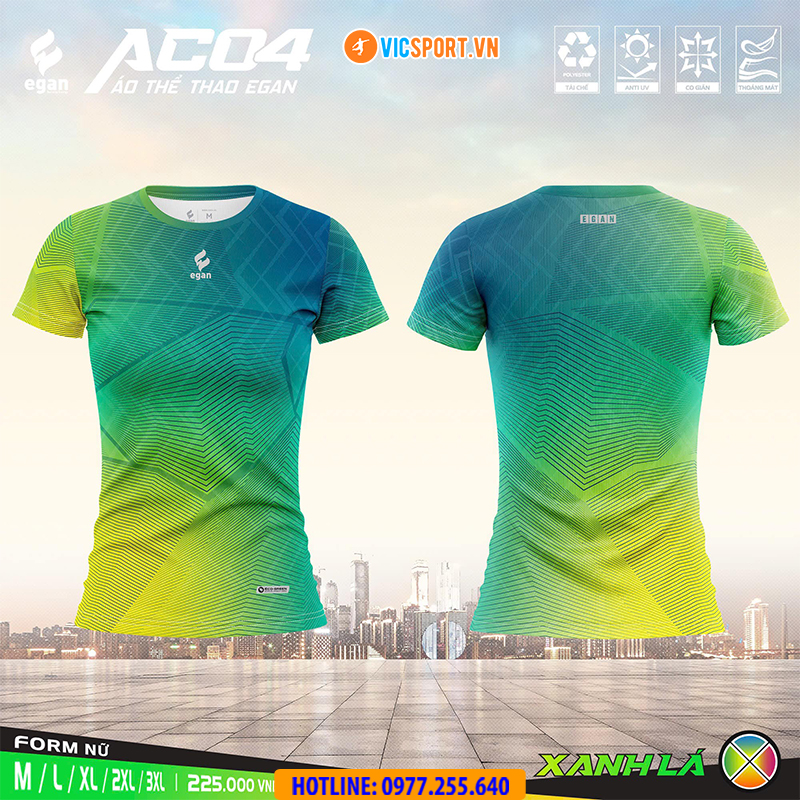 Áo thể thao đa năng Egan AC04 - Hình ảnh 22