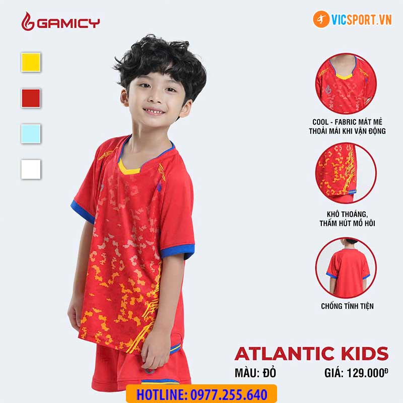 Áo đá banh trẻ em Kaiwin Atlantic - Hình ảnh 13