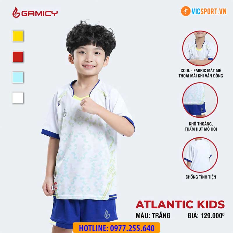 Áo đá banh trẻ em Kaiwin Atlantic - Hình ảnh 12