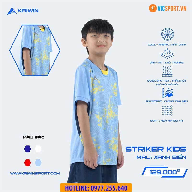 Áo đá banh trẻ em Kaiwin Striker - Hình ảnh 11
