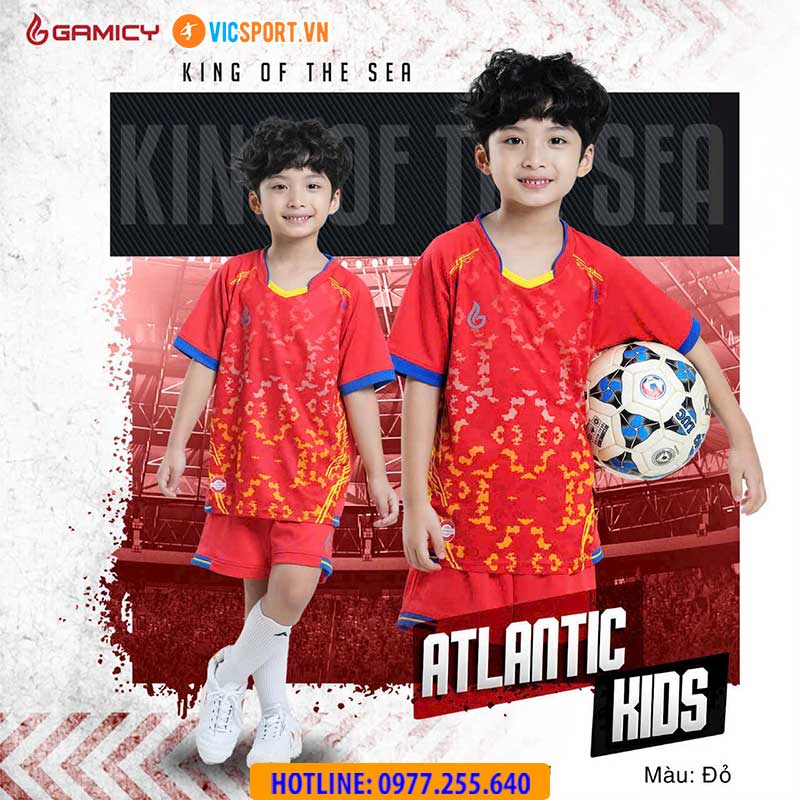 Áo đá banh trẻ em Kaiwin Atlantic - Hình ảnh 9