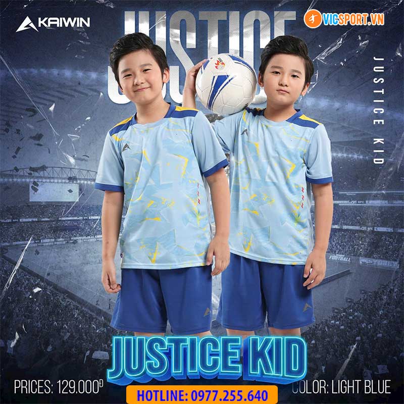 Áo đá banh trẻ em Kaiwin Justice - Hình ảnh 4