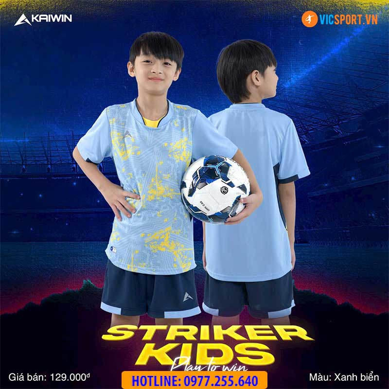 Áo đá banh trẻ em Kaiwin Striker - Hình ảnh 3