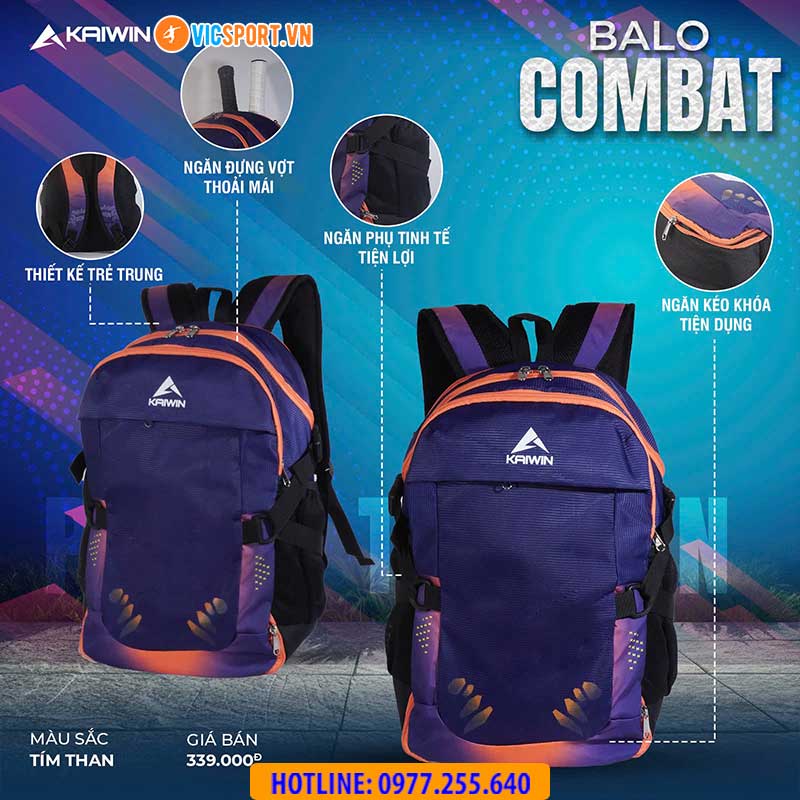 Balo thể thao Kaiwin Combat - Hình ảnh 5