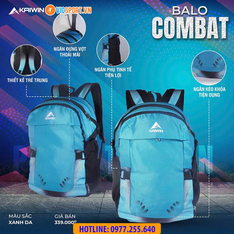 Balo thể thao Kaiwin Combat - Hình ảnh 4