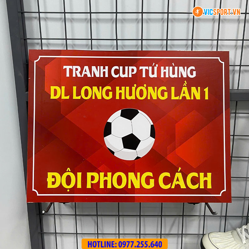 Bảng danh vị Fomex thiết kế theo yêu cầu