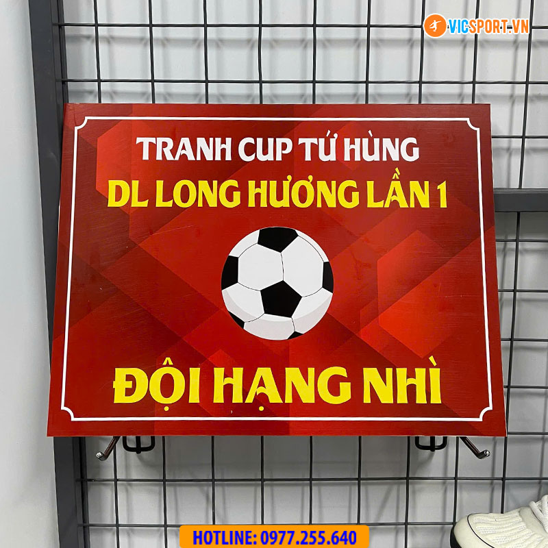 Bảng danh vị Fomex thiết kế theo yêu cầu - Hình ảnh 19