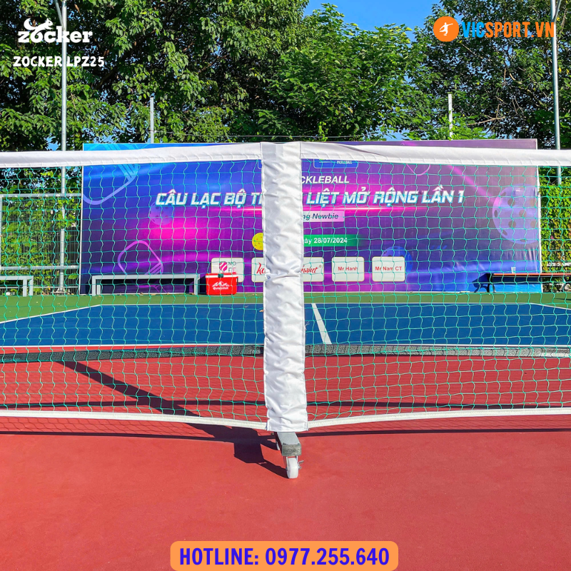 Bộ khung lưới pickleball Zocker - Hình ảnh 3