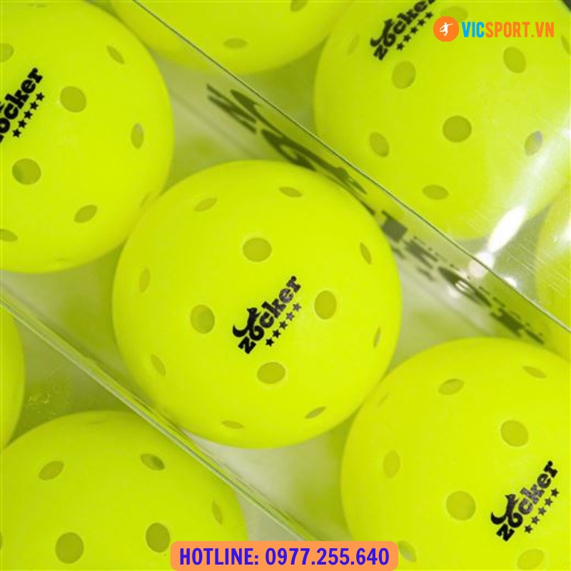 Bóng thi đấu Pickleball Zocker Five Star - Hình ảnh 5