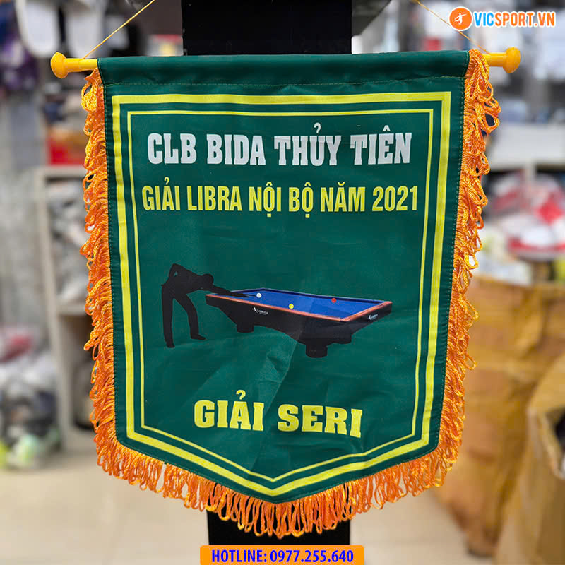Cờ giải Billiards - Cờ bộ môn Bida - Hình ảnh 17
