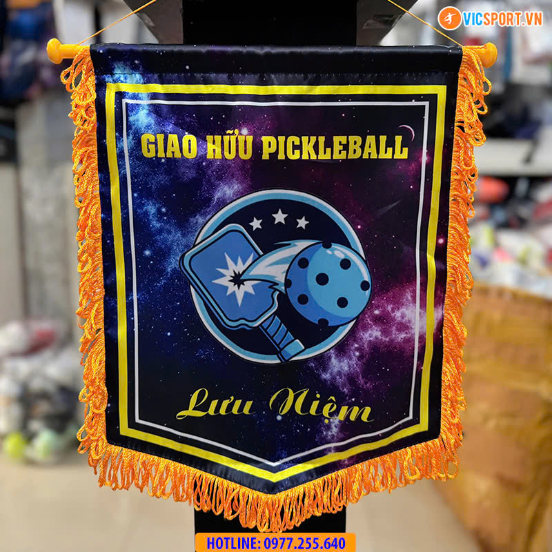 Cờ bầu lưu niệm - cờ giải (thiết kế theo yêu cầu) - Hình ảnh 38