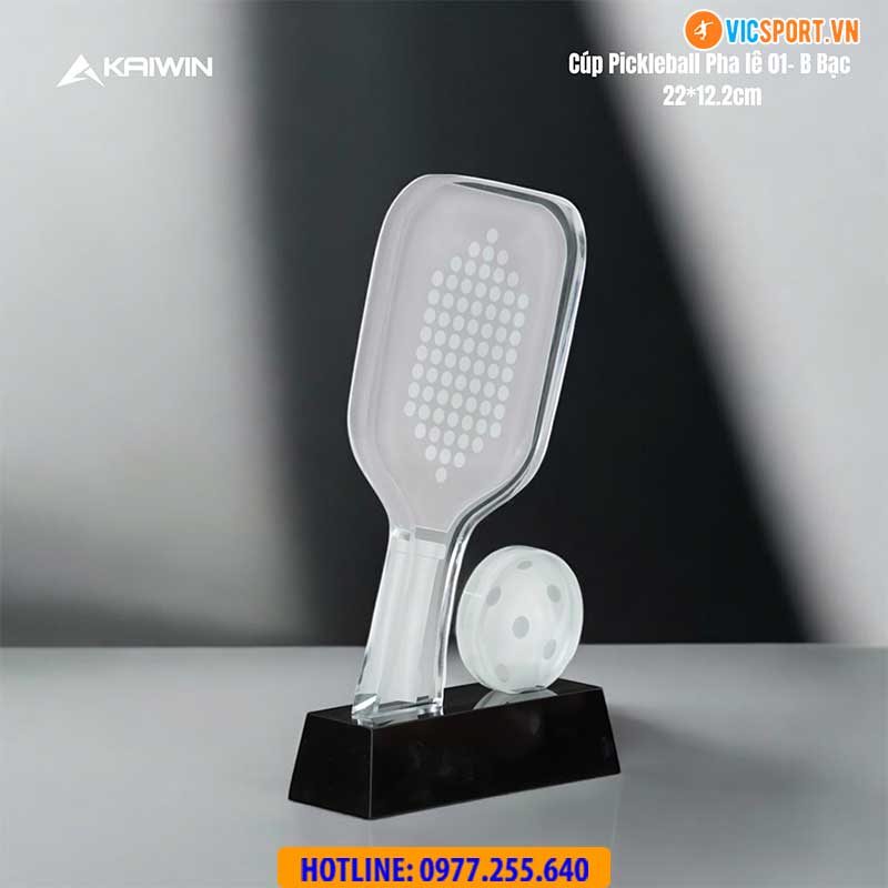 Cúp pickleball Kaiwin pha lê 01 - Hình ảnh 9