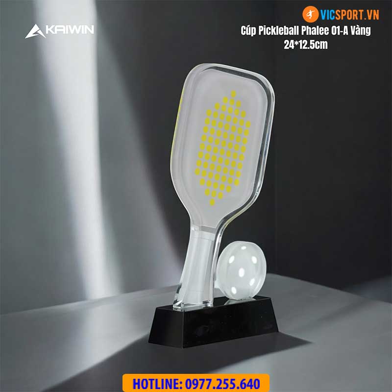 Cúp pickleball Kaiwin pha lê 01 - Hình ảnh 7