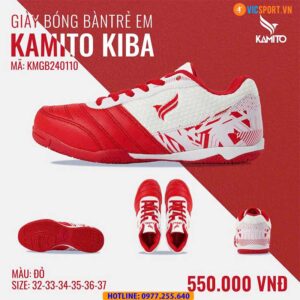 Giày bóng bàn trẻ em Kamito Kiba