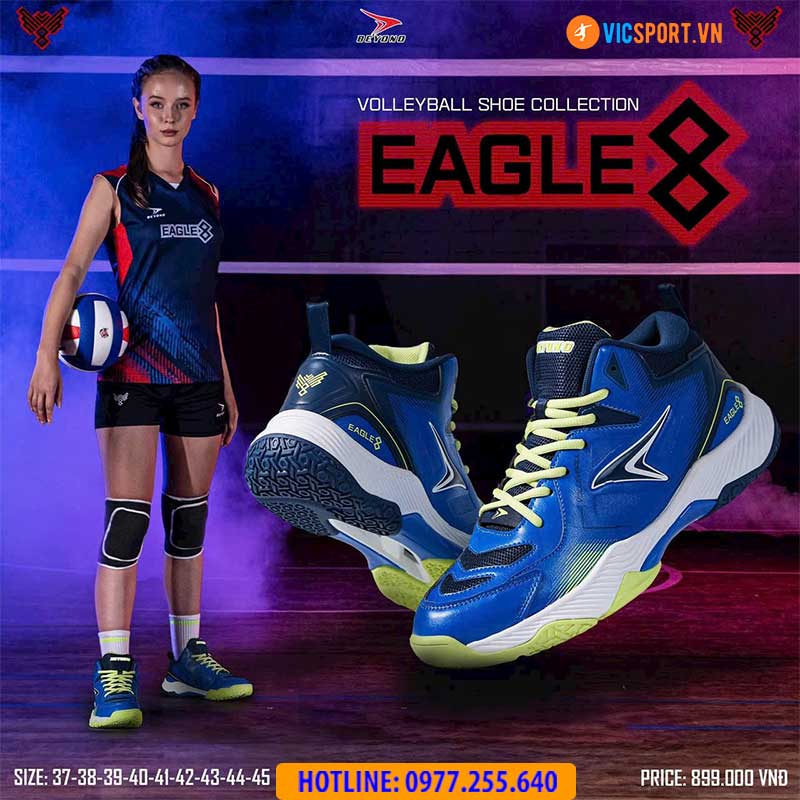 Giày bóng chuyền Beyono Eagle 8 (sale mạnh) - Hình ảnh 18