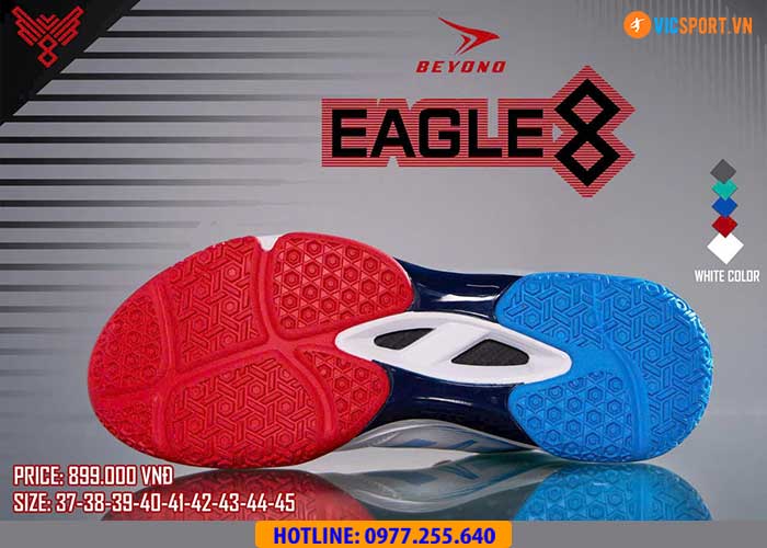 Giày bóng chuyền Beyono Eagle 8 (sale mạnh) - Hình ảnh 24
