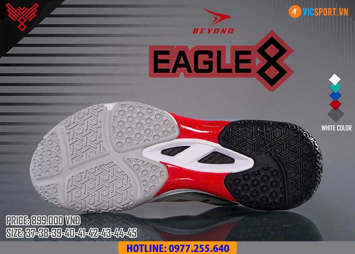 Giày bóng chuyền Beyono Eagle 8 (sale mạnh) - Hình ảnh 25