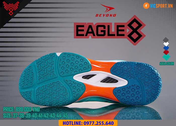 Giày bóng chuyền Beyono Eagle 8 (sale mạnh) - Hình ảnh 26