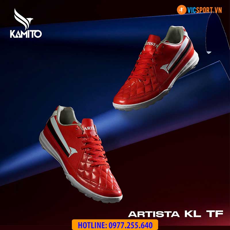 Giày đá banh trẻ em Kamito Artista Pro đế TF - Hình ảnh 16