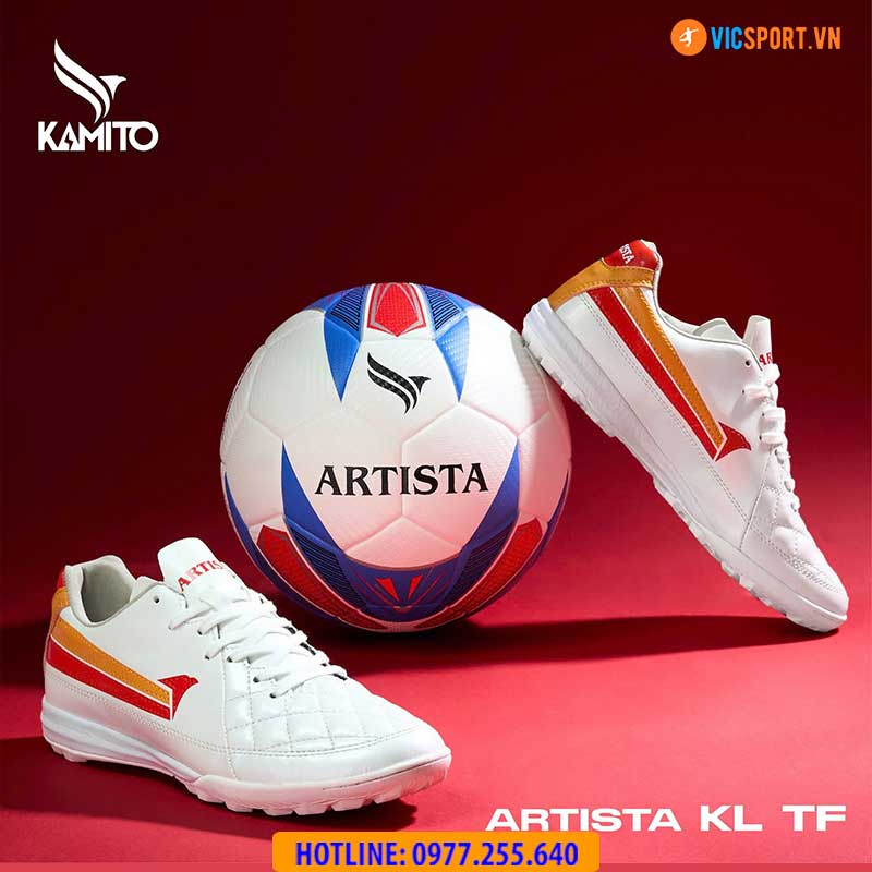 Giày đá banh trẻ em Kamito Artista Pro đế TF - Hình ảnh 7