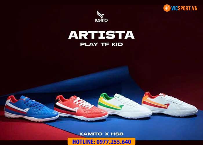 Giày đá banh trẻ em Kamito Artista Pro đế TF - Hình ảnh 9