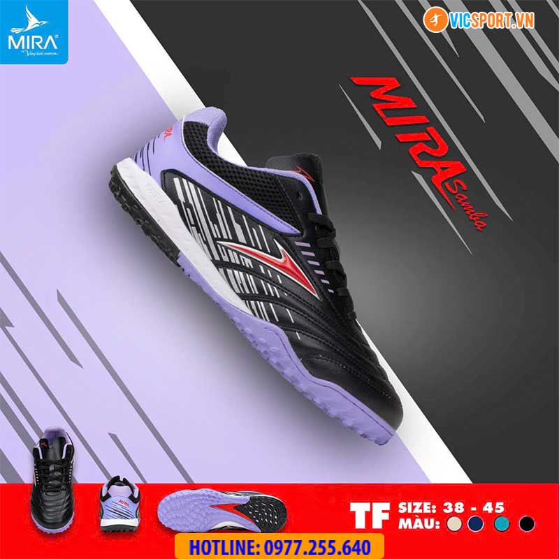 Giày đá banh Mira Samba đế TF - Hình ảnh 11