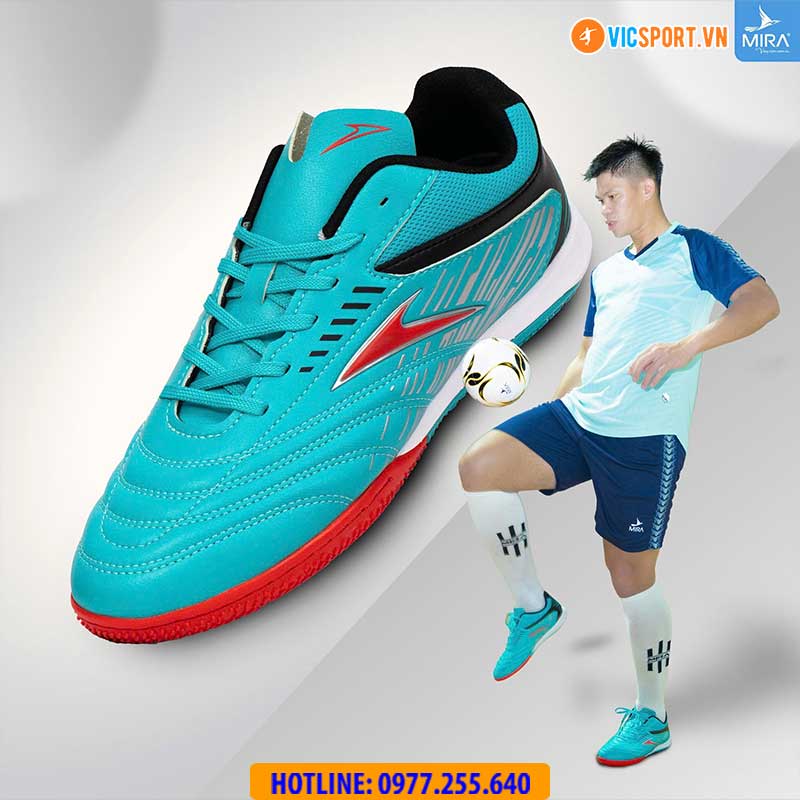 Giày đá banh Mira Samba đế IC - Hình ảnh 6