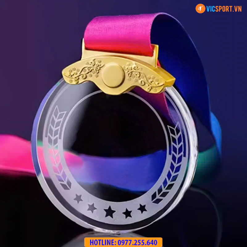 Huy chương pha lê đẳng cấp - Hình ảnh 5