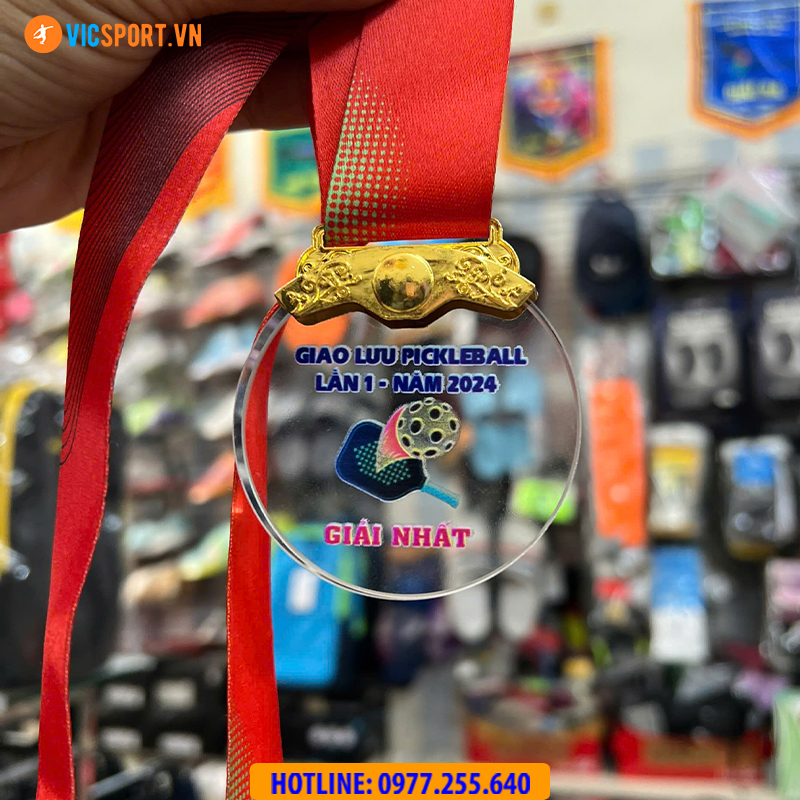 Huy chương pha lê đẳng cấp - Hình ảnh 15