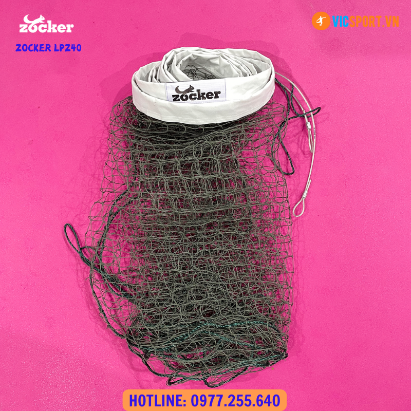 Bộ khung lưới pickleball Zocker - Hình ảnh 16