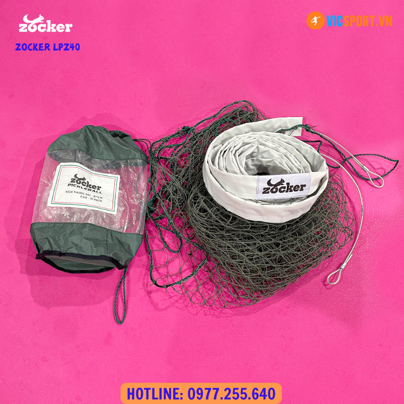 Bộ khung lưới pickleball Zocker - Hình ảnh 11