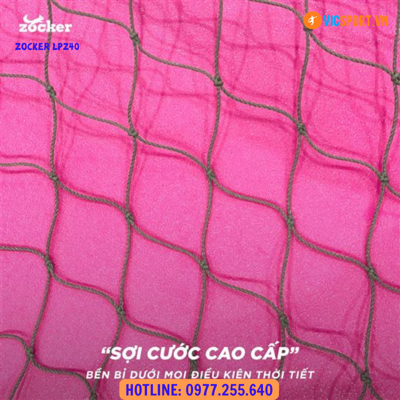 Bộ khung lưới pickleball Zocker - Hình ảnh 12