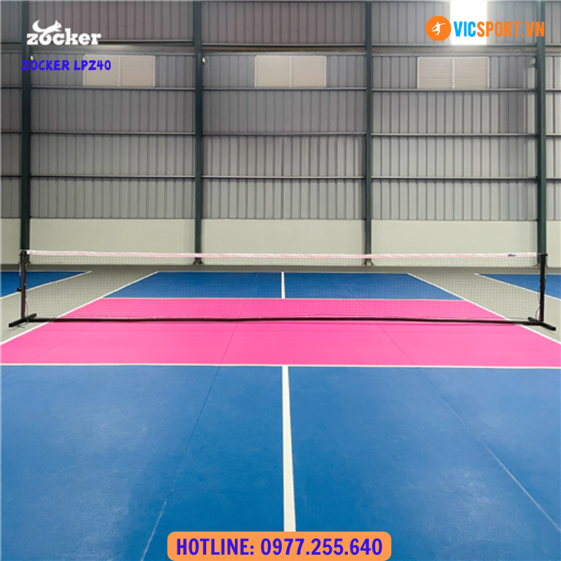 Bộ khung lưới pickleball Zocker - Hình ảnh 9
