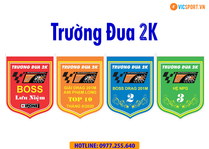 Cờ giải trường đua 2K - Hình ảnh 8